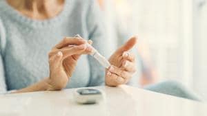 Diabetes is a condition that occurs when the body can’t use glucose normally.(Getty Images)
