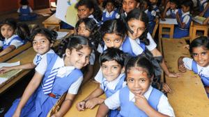 The final draft of the curriculum was approved at a meeting chaired by Sisodia, who is also the education minister in the Kejriwal government.(Getty Images) The final draft of the curriculum was approved at a meeting chaired by Sisodia, who is also the education minister in the Kejriwal government.(Getty Images)
