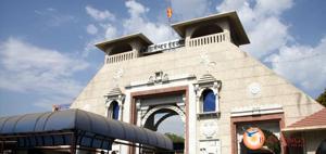 The Shani temple is a popular religious destination.(HT File Photo) The Shani temple is a popular religious destination.(HT File Photo)
