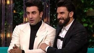 Ranbir Kapoor was not producer Vidhu Vinod Chopra’s first choice for Sanju, Ranveer Singh was. Ranbir has not reacted to the comment. Ranbir Kapoor was not producer Vidhu Vinod Chopra’s first choice for Sanju, Ranveer Singh was. Ranbir has not reacted to the comment.