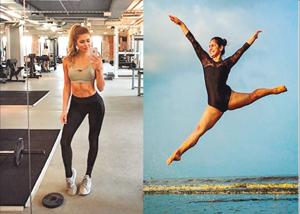 These girls will give you some serious fit goals on Instagram These girls will give you some serious fit goals on Instagram