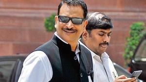 Rajiv Pratap Rudy is BJP MP from Saran in Bihar.(HT Photo) Rajiv Pratap Rudy is BJP MP from Saran in Bihar.(HT Photo)
