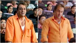 The resemblance is uncanny between Sanjay Dutt and Ranbir Kapoor. The resemblance is uncanny between Sanjay Dutt and Ranbir Kapoor.
