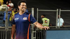 Sachin Tendulkar said that the use of two balls in ODI cricket is a ‘a perfect recipe for disaster’.(PTI) Sachin Tendulkar said that the use of two balls in ODI cricket is a ‘a perfect recipe for disaster’.(PTI)