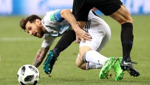 Lionel Messi failed to perform as Argentina were defeated by Croatia in their FIFA World Cup 2018 encounter on Thursday.(REUTERS) Lionel Messi failed to perform as Argentina were defeated by Croatia in their FIFA World Cup 2018 encounter on Thursday.(REUTERS)