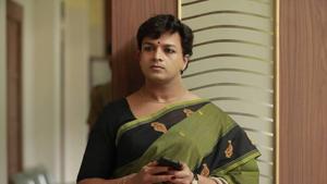 Jayasurya in a still from the Ranjith Sankar directed film, Njan Marykutty. Jayasurya in a still from the Ranjith Sankar directed film, Njan Marykutty.