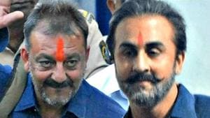 Ranbir Kapoor plays Sanjay Dutt in the biopic, Sanju. Ranbir Kapoor plays Sanjay Dutt in the biopic, Sanju.