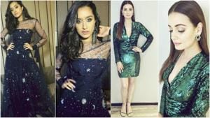 IIFA 2018 has seen plenty of plunging necklines, black dresses with a twist, and most notably, plenty of thigh-high slits, so far. (Instagram)