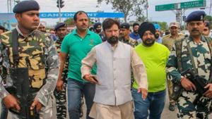 Former BJP minister Choudhary Lal Singh leads a protest rally demanding CBI probe in the gang-rape and murder of an 8-year-old Kathua girl, in Jammu.(PTI File Photo) Former BJP minister Choudhary Lal Singh leads a protest rally demanding CBI probe in the gang-rape and murder of an 8-year-old Kathua girl, in Jammu.(PTI File Photo)