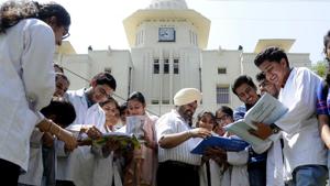 The next date of hearing in the case in the high court is July 10.(HT File) The next date of hearing in the case in the high court is July 10.(HT File)