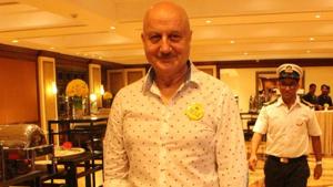Actor Anupam Kher during a programme organised to celebrate World No Tobacco Day, in Mumbai.(IANS) Actor Anupam Kher during a programme organised to celebrate World No Tobacco Day, in Mumbai.(IANS)