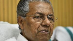 Pinarayi Vijayan, Chief Minister of Kerala, holds a press conference at Kerala House on the completion of two years by his government in New Delhi , India, on June 23, 2018.(Anushree Fadnavis/ Hindustan Times) Pinarayi Vijayan, Chief Minister of Kerala, holds a press conference at Kerala House on the completion of two years by his government in New Delhi , India, on June 23, 2018.(Anushree Fadnavis/ Hindustan Times)