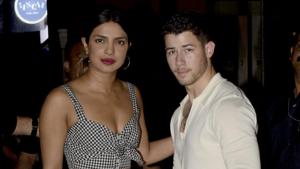 Priyanka Chopra and Nick Jonas met at 2017’s Met Gala where they appeared together on the red carpet in Ralph Lauren outfits.(Prodip Guha/ HT Photo) Priyanka Chopra and Nick Jonas met at 2017’s Met Gala where they appeared together on the red carpet in Ralph Lauren outfits.(Prodip Guha/ HT Photo)