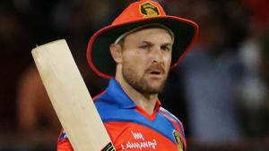 Brendon McCullum failed a drug test while playing for Gujarat Lions in the Indian Premier League (IPL) 2016.(BCCI) Brendon McCullum failed a drug test while playing for Gujarat Lions in the Indian Premier League (IPL) 2016.(BCCI)