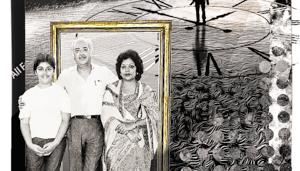 Filmmaker Karan Johar writes about his relationship with his parents.(Creative: Malay Karmakar/ HT) Filmmaker Karan Johar writes about his relationship with his parents.(Creative: Malay Karmakar/ HT)