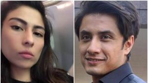Meesha Shafi in April posted a long note on Twitter where she accused singer-actor Ali Zafar of sexual harassment.(Itsmeeshashafi/Twitter | HT Photo) Meesha Shafi in April posted a long note on Twitter where she accused singer-actor Ali Zafar of sexual harassment.(Itsmeeshashafi/Twitter | HT Photo)