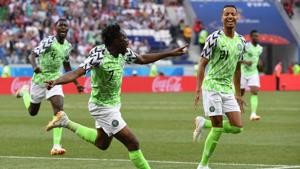 Nigeria are a team that is totally unpredictable. So, while they could steamroll Argentina – not too difficult given the disarray there seems to be in Lionel Messi’s team now – they could also simply roll over(AFP) Nigeria are a team that is totally unpredictable. So, while they could steamroll Argentina – not too difficult given the disarray there seems to be in Lionel Messi’s team now – they could also simply roll over(AFP)