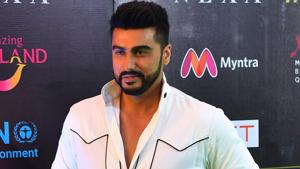 Bollywood actor Arjun Kapoor poses for a picture as he arrives for the IIFA Rocks of the 19th International Indian Film Academy (IIFA) festival.(AFP) Bollywood actor Arjun Kapoor poses for a picture as he arrives for the IIFA Rocks of the 19th International Indian Film Academy (IIFA) festival.(AFP)