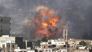 Yemen’s Houthis has stepped up missile attacks on the kingdom in what it says is retaliation for air raids by a Saudi-led coalition fighting the Iran-aligned armed movement.(Representative photo)