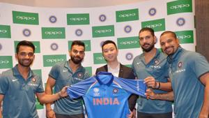 OPPO’s masterstroke in India is undoubtedly its partnership with the national cricket team in April 2017.(OPPO) OPPO’s masterstroke in India is undoubtedly its partnership with the national cricket team in April 2017.(OPPO)