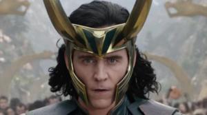 Loki, played by Tom Hiddleston, in a still from Thor: Ragnarok. Loki, played by Tom Hiddleston, in a still from Thor: Ragnarok.