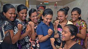 Bihar Board 10th Result 2018: The Bihar board has claimed that the Class 10 exams were conducted in a fair manner with strict measures in place and denied any question paper was leaked. The results will be declared today.(Pratham Gokhale/HT Photo) Bihar Board 10th Result 2018: The Bihar board has claimed that the Class 10 exams were conducted in a fair manner with strict measures in place and denied any question paper was leaked. The results will be declared today.(Pratham Gokhale/HT Photo)