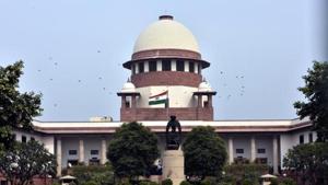A view of Supreme Court building in New Delhi, India.(HT File Photo) A view of Supreme Court building in New Delhi, India.(HT File Photo)