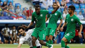 Get highlights of the FIFA World Cup 2018 Group A match between Saudi Arabia and Egypt here. Saudi Arabia beat Egypt 2-1.(REUTERS) Get highlights of the FIFA World Cup 2018 Group A match between Saudi Arabia and Egypt here. Saudi Arabia beat Egypt 2-1.(REUTERS)