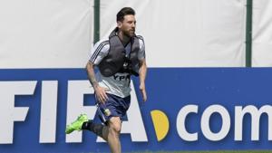 If Lionel Messi’s Argentina lose to Nigeria, they will be out of FIFA World Cup 2018.(AFP) If Lionel Messi’s Argentina lose to Nigeria, they will be out of FIFA World Cup 2018.(AFP)