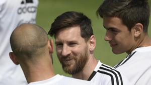 Lionel Messi’s Argentina will take on Nigeria in their final group game of FIFA World Cup 2018 on Tuesday.(AFP) Lionel Messi’s Argentina will take on Nigeria in their final group game of FIFA World Cup 2018 on Tuesday.(AFP)