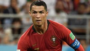 Cristiano Ronaldo in action during Portugal’s FIFA World Cup 2018 encounter against Iran on Monday.(AFP) Cristiano Ronaldo in action during Portugal’s FIFA World Cup 2018 encounter against Iran on Monday.(AFP)