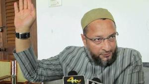 AIMIM chief Asaduddin Owaisi(PTI File Photo) AIMIM chief Asaduddin Owaisi(PTI File Photo)