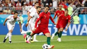 With 20 penalties awarded before the group stage has even been completed, Russia 2018 has seen more spot-kicks than any previous FIFA World Cup.(REUTERS) With 20 penalties awarded before the group stage has even been completed, Russia 2018 has seen more spot-kicks than any previous FIFA World Cup.(REUTERS)