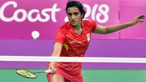 PV Sindhu defeated Aya Ohori to reach the next round of the Malaysia Open badminton tournament on Wednesday.(PTI) PV Sindhu defeated Aya Ohori to reach the next round of the Malaysia Open badminton tournament on Wednesday.(PTI)