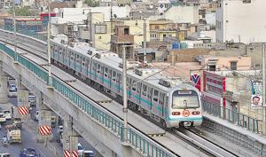 The Centre has approved five metro projects — Indore, Bhopal, Kanpur, Agra, and Delhi (phase 4) — at an estimated cost of Rs 1.07 lakh crore(Sanchit Khanna/HT PHOTO) The Centre has approved five metro projects — Indore, Bhopal, Kanpur, Agra, and Delhi (phase 4) — at an estimated cost of Rs 1.07 lakh crore(Sanchit Khanna/HT PHOTO)