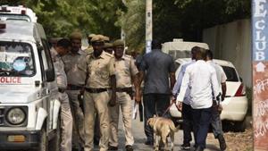 The Haryana government set to hire 1,000 ex-servicemen as Special Police Officers (SPOS) dedicated to patrolling the streets.(/Representative Image/Burhaan Kinu /HT Photo) The Haryana government set to hire 1,000 ex-servicemen as Special Police Officers (SPOS) dedicated to patrolling the streets.(/Representative Image/Burhaan Kinu /HT Photo)