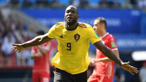 Belgium forward Romelu Lukaku has scored four goals so far in FIFA World Cup 2018.(AFP) Belgium forward Romelu Lukaku has scored four goals so far in FIFA World Cup 2018.(AFP)