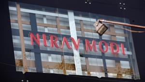 A Nirav Modi showroom is pictured in New Delhi.(Reuters File Photo) A Nirav Modi showroom is pictured in New Delhi.(Reuters File Photo)