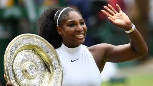 Serena Williams last won the Wimbledon title in 2016.(AFP) Serena Williams last won the Wimbledon title in 2016.(AFP)