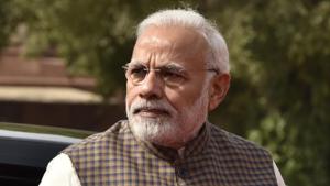 Prime Minister Narendra Modi.(Sonu Mehta/HT Photo) Prime Minister Narendra Modi.(Sonu Mehta/HT Photo)