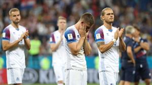Iceland lost to Croatia in their final group game at the FIFA World Cup 2018.(REUTERS) Iceland lost to Croatia in their final group game at the FIFA World Cup 2018.(REUTERS)