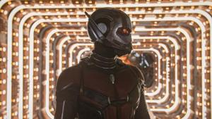 Paul Rudd as Ant-Man in a still from Ant-Man and the Wasp. Paul Rudd as Ant-Man in a still from Ant-Man and the Wasp.