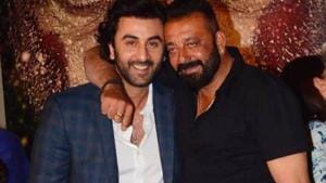 Sanjay Dutt has a cameo in Ranbir Kapoor’s Sanju and the footage is now out. Sanjay Dutt has a cameo in Ranbir Kapoor’s Sanju and the footage is now out.