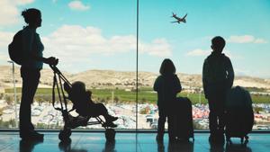 Travelling with children can seem like a nightmare, but it doesn’t have to be.(Shutterstock) Travelling with children can seem like a nightmare, but it doesn’t have to be.(Shutterstock)