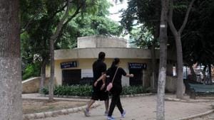 :eisure Valley Park in sector-29, Gurgaon, India.(Parveen Kumar / HT File) :eisure Valley Park in sector-29, Gurgaon, India.(Parveen Kumar / HT File)