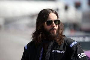 Jared Leto previously played Joker in Suicide Squad.(AFP) Jared Leto previously played Joker in Suicide Squad.(AFP)