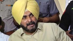 A file photo of Punjab local bodies minister Navjot Singh Sidhu.(Sushil Prajapati/HT) A file photo of Punjab local bodies minister Navjot Singh Sidhu.(Sushil Prajapati/HT)