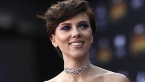 Scarlett Johansson arrives at the premiere of Avengers: Infinity Wars.(REUTERS) Scarlett Johansson arrives at the premiere of Avengers: Infinity Wars.(REUTERS)