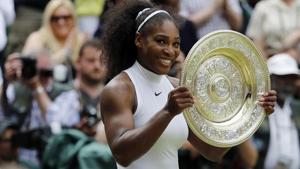 Serena Williams is a seven-time Wimbledon champion.(AP) Serena Williams is a seven-time Wimbledon champion.(AP)