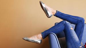 Ballet flats have always been a no-brainer when it comes to straddling the line between style and comfort.(Shutterstock)